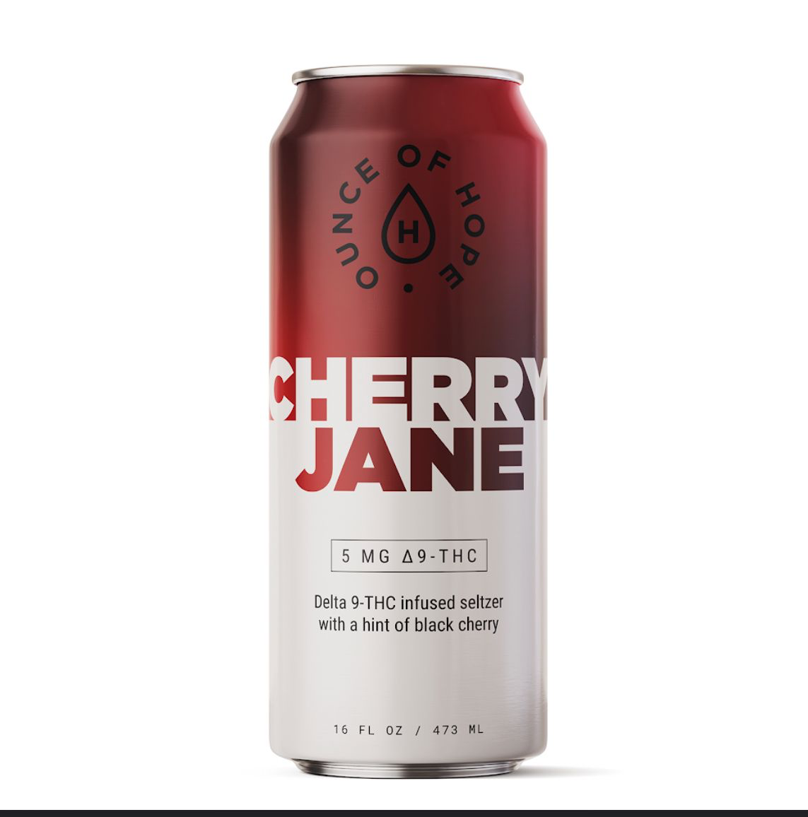 5mg D9 Seltzer / Cherry Jane